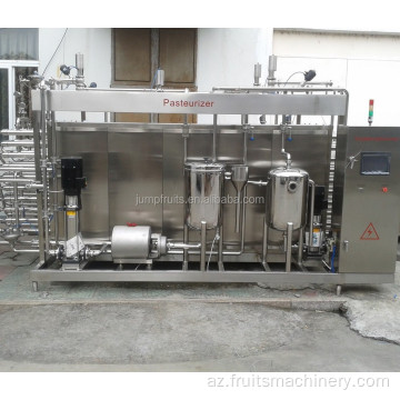 Meyvə püresi pasteurizer pasterizasiyası